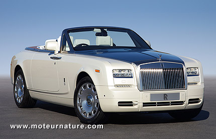 Pas de Rolls Royce diesel en vue