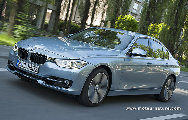 BMW ActiveHybrid 3