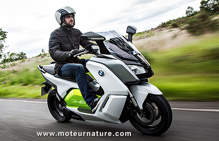 BMW C evolution, scooter électrique