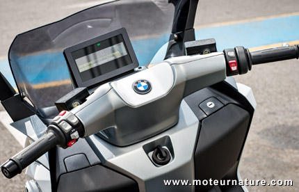 BMW C evolution, scooter électrique