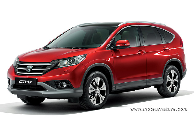 Honda CR-V, probablement le meilleur de son segment