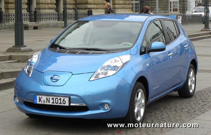 La Nissan Leaf à 299 €/mois pour les professionnels