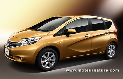 Nissan Note, la Clio japonaise