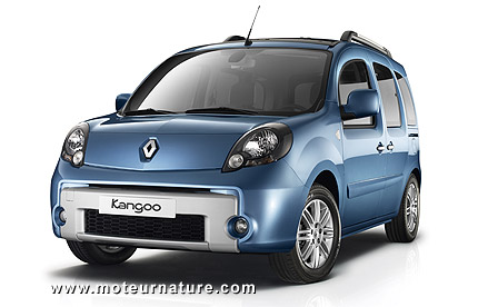 Le Renault Kangoo plus vertueux