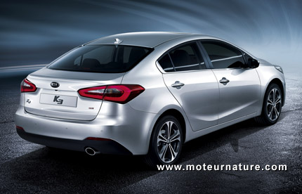 Kia Cerato, avec une version hybride internationale ?