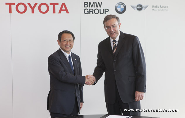 BMW et Toyota étendent leur collaboration