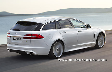 Jaguar XF, berline ou Sportbrake, les 2 aussi sobres