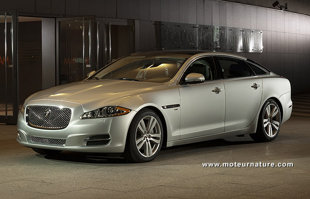 Downsizing : Jaguar remplace son V8 atmo par un V6 compressé