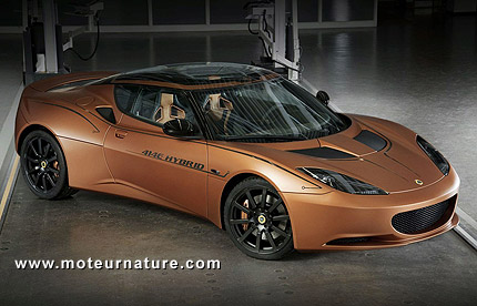 La Lotus Evora 414E hybride roule