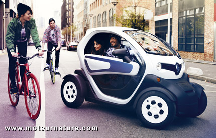 L'étonnant succès du Renault Twizy en Allemagne