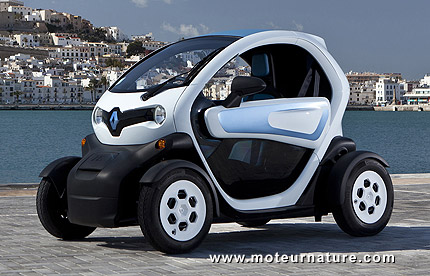 Le petit Twizy à l'attaque de l'hégémonie du diesel