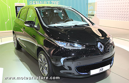 Batteries de la Renault Zoe : gros cafouillage