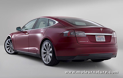 Tesla modèle S