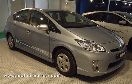 La première Prius rechargeable pour Monaco