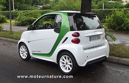 Smart Fortwo electric drive ED