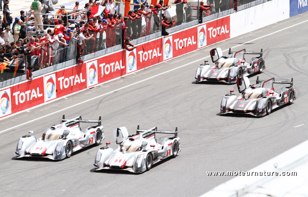 Audi R18 TDI e-tron Quattro