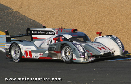 Audi R18 TDI e-tron Quattro