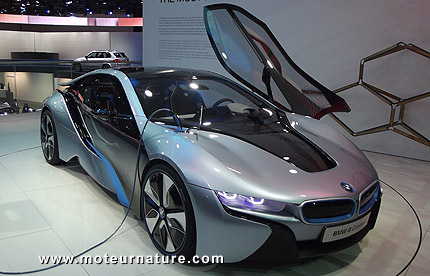 Moteur anglais pour la future BMW i8