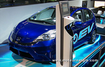 Honda Jazz électrique