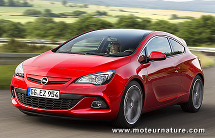 Diesel hautes performances pour l'Opel Astra