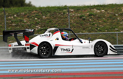 La Radical Toyota électrique au Pikes Peak