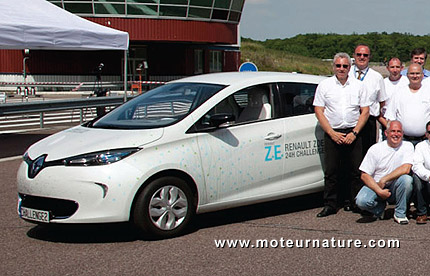 Renault Zoe électrique