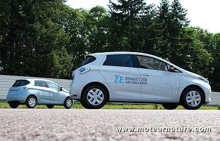 Renault Zoe électrique