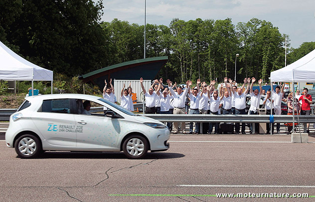 Renault Zoe électrique