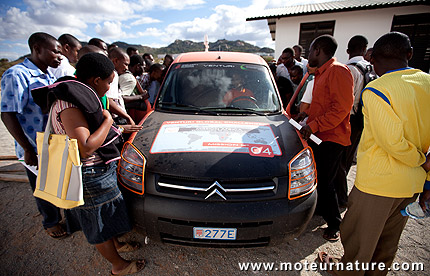 Mission Africa : une Venturi électrique sur la piste