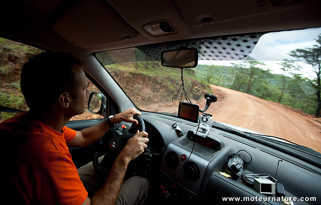 Mission Africa en Venturi électrique