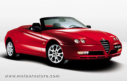 Alfa Romeo Spider, 2003