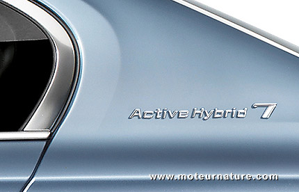 BMW ActiveHybrid 7