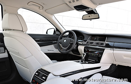 BMW ActiveHybrid 7