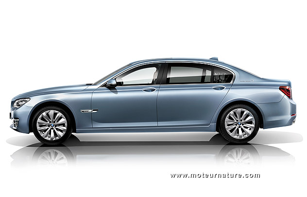 BMW ActiveHybrid 7