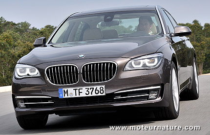 La BMW 730d établit un nouveau record