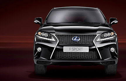 Lexus RX450h F-Sport