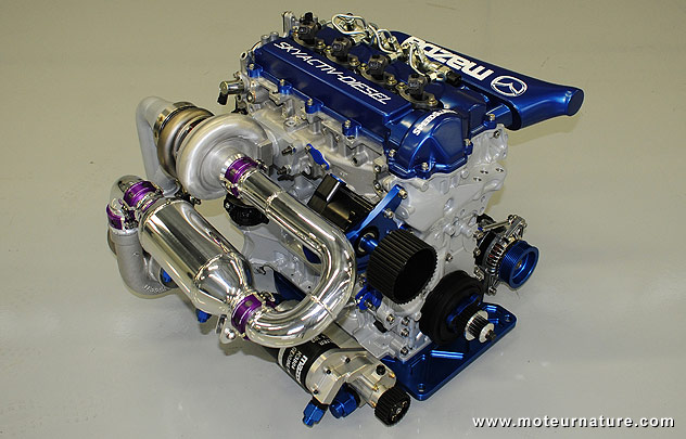 moteur Mazda Skyactiv diesel