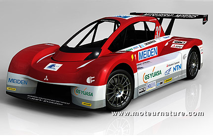 La Mitsubishi i Evolution pour le Pikes Peak