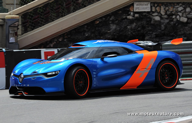 Renault Alpine A110 50