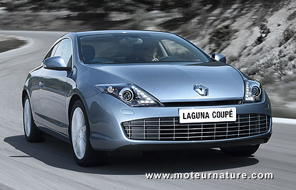 DCI 110, un coupé Laguna à l'économie