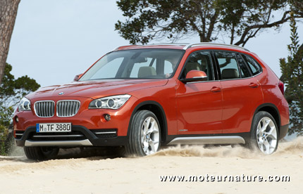 Plus de puissance pour le BMW X1, mais sans plus d'essence