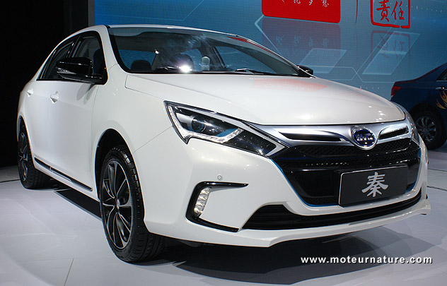 BYD Qin