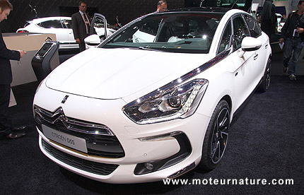 Citroen DS5 Hybrid4