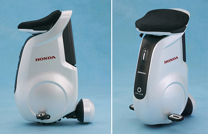 Honda UNI-CUB, un nouveau gadget ?