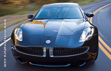 Prise en mains Fisker Karma