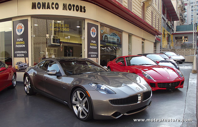 Fisker Karma