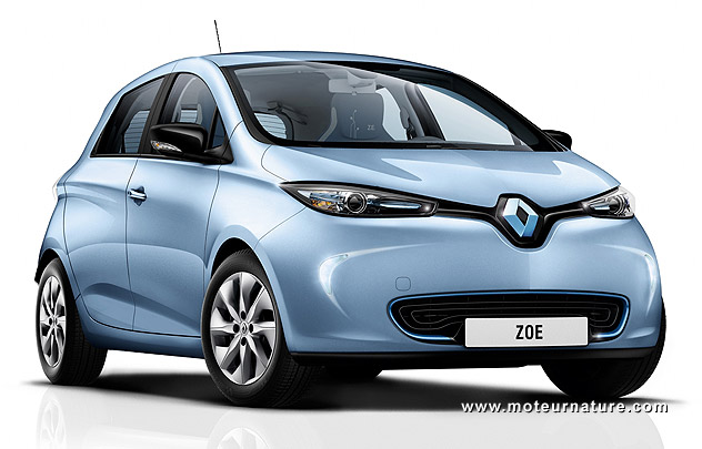 Renault Zoe électrique