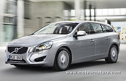 Volvo V60 hybride