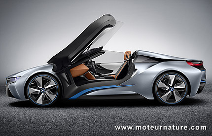 BMW i8 Concept Spyder