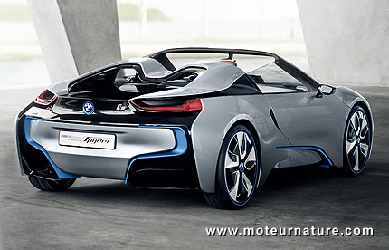 BMW i8 Concept Spyder